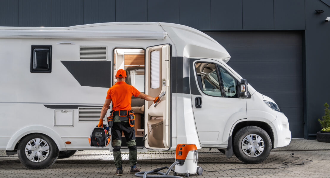 Motorhome Storage Care Over the Off Season