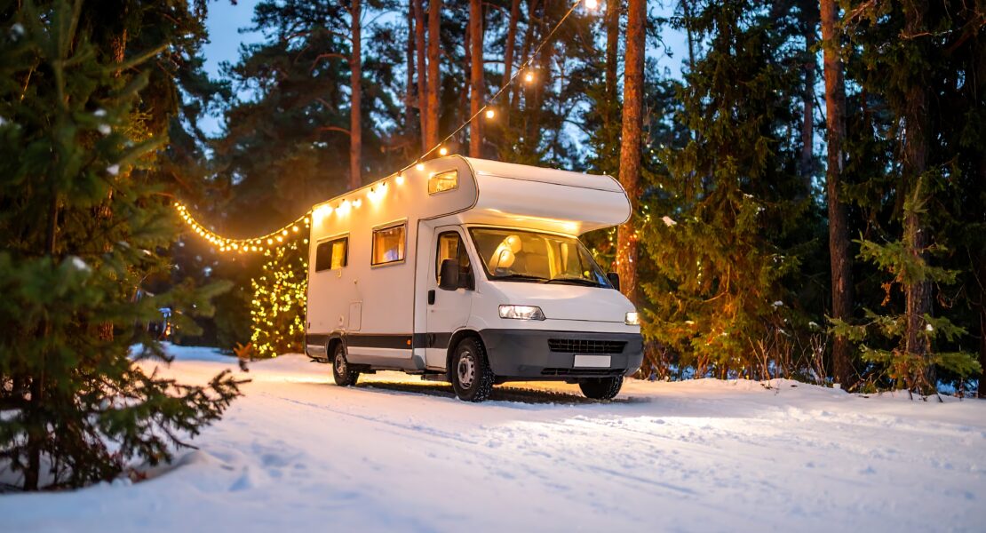 how to keep your motorhome warm