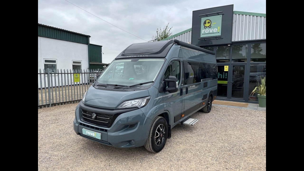 AutoTrail V-line 636 Sport Editionl £64,999 l Campervan l Rove! Motorhomes Gunthorpe