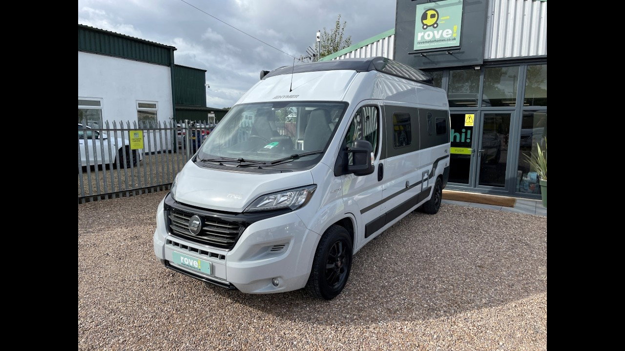 Hymer Free 600 Campus | £59,999 | Campervan | Rove! Motorhomes