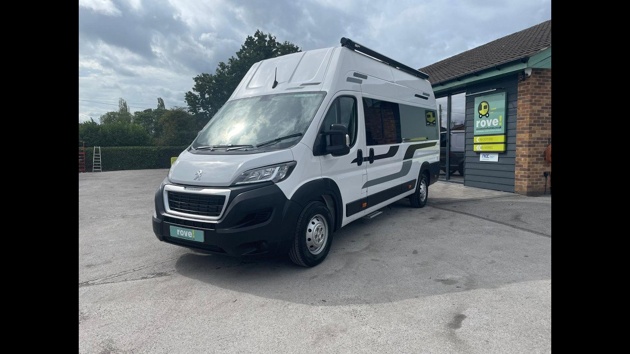 Used 2023 Peugeot Boxer Professional Premium+ L4H3 l £44,999 l Campervan for Sale l Rove! Motorhomes