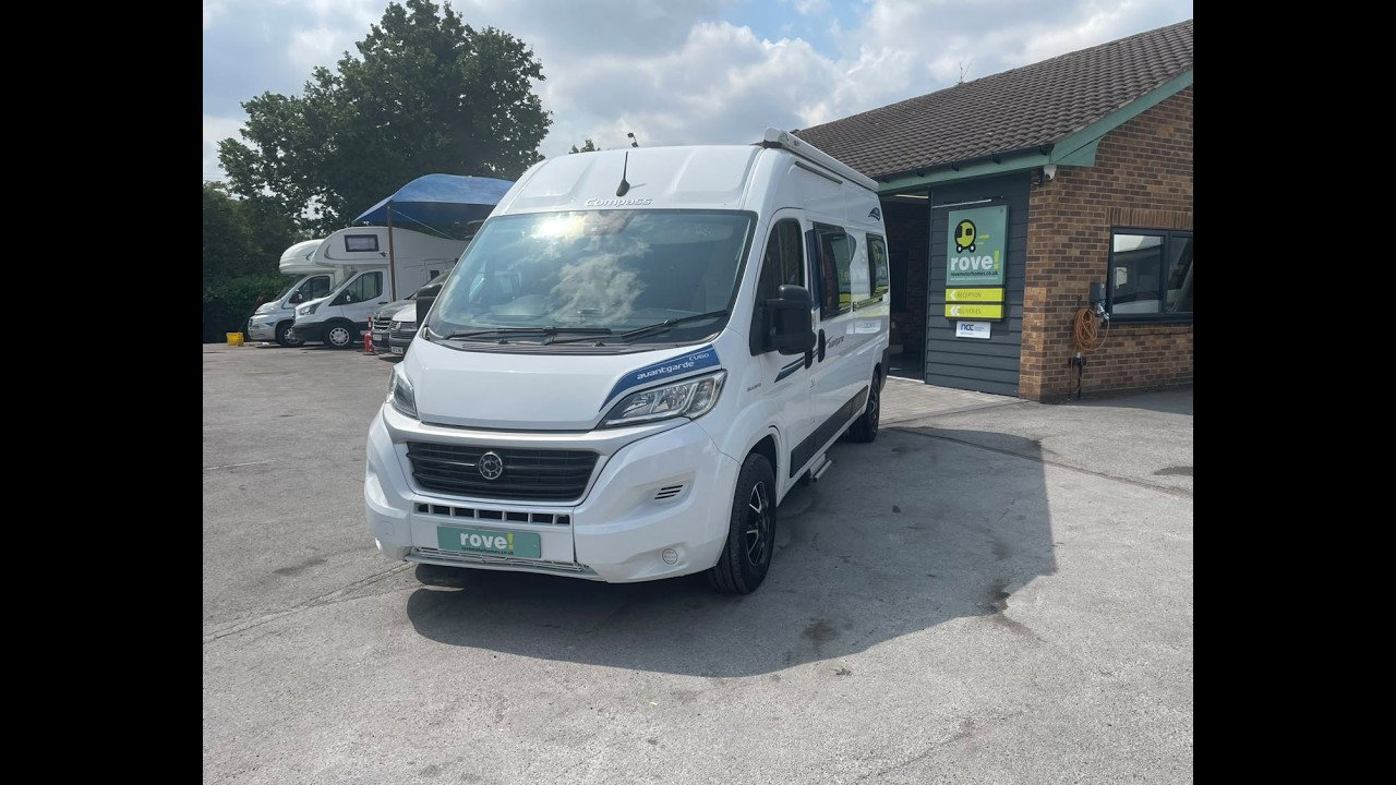 2022 Compass Avantgarde CV60 | £49,999 | Campervan | Rove! Motorhomes Selston