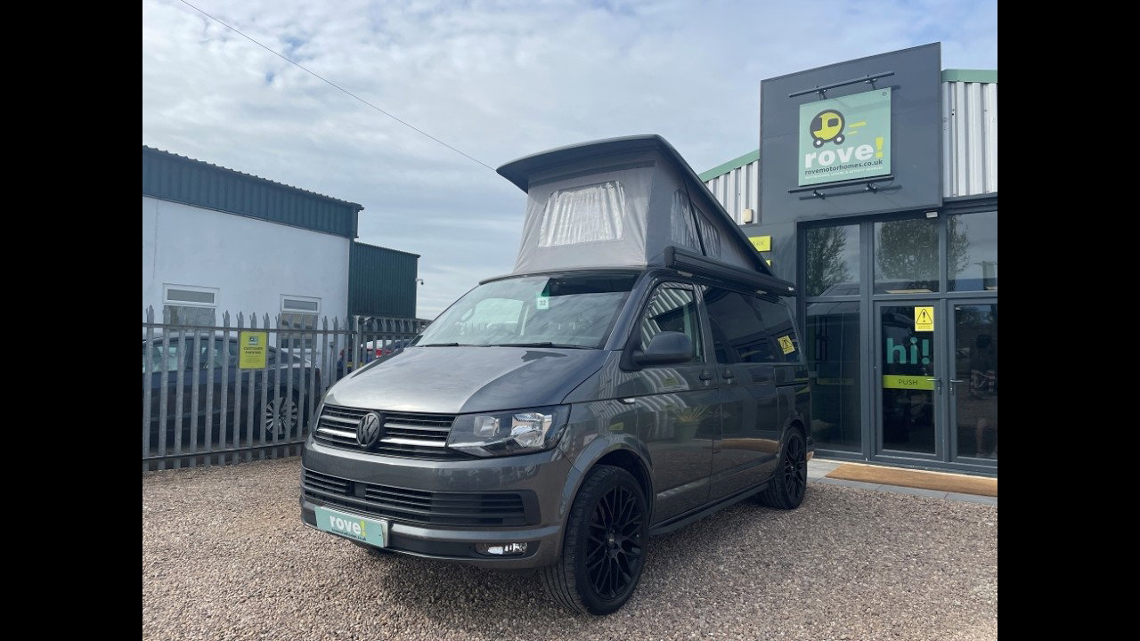 Volkswagen CamperKing StTropez  l £42,999! l Campervan l Rove Motorhomes Gunthorpe