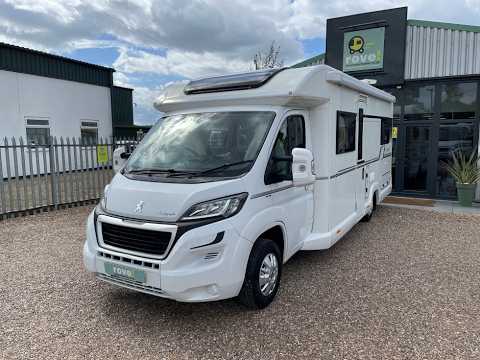 Bailey Autograph 75-2 | £44,999 | Coachbuilt motorhome  | Rove! Motorhomes