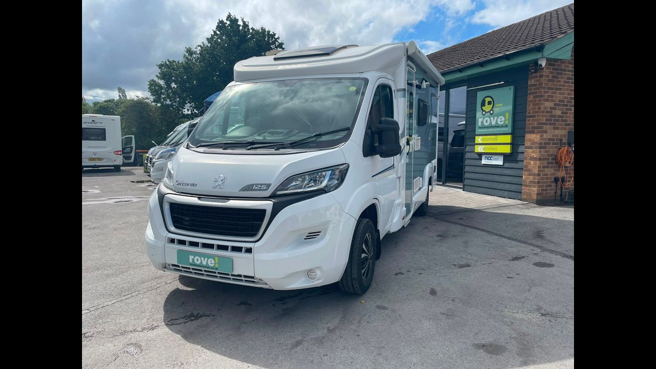 Used Elddis Accordo 125 2019 For Sale l £44,999 l Coachbuilt Motorhome l Rove! Motorhomes Selston