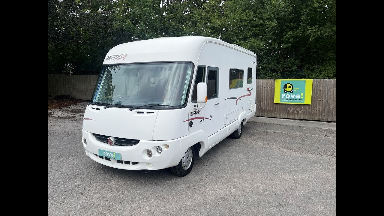 2005 Rapido 924F | SOLD | A Class Motorhome | Rove! Motorhomes Mansfield