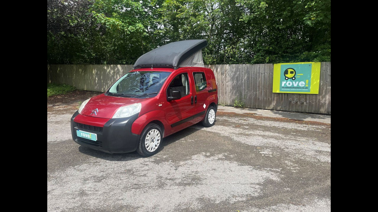 2010 Romahome R10 Solo l £17,999! l Campervan l rove! Motorhomes Mansfield