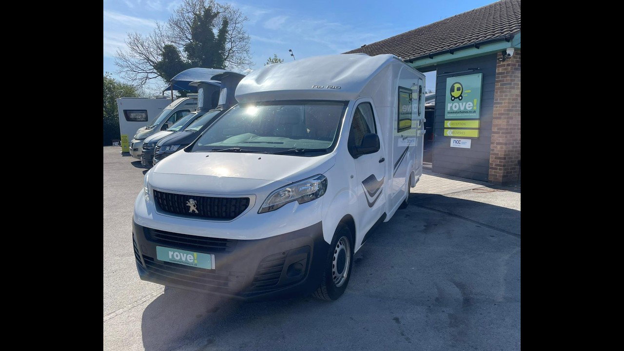 2019 Nu Venture Rio l £42,999 l Coachbuilt Motorhome l Rove! Motorhomes Selston