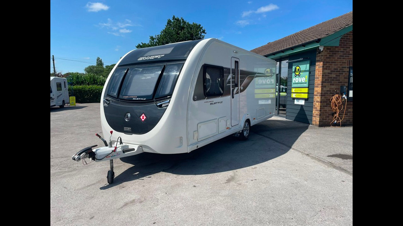 2022 Swift Challenger Hi-Style 580 l £21,999 l Caravan l Rove! Motorhomes Selston
