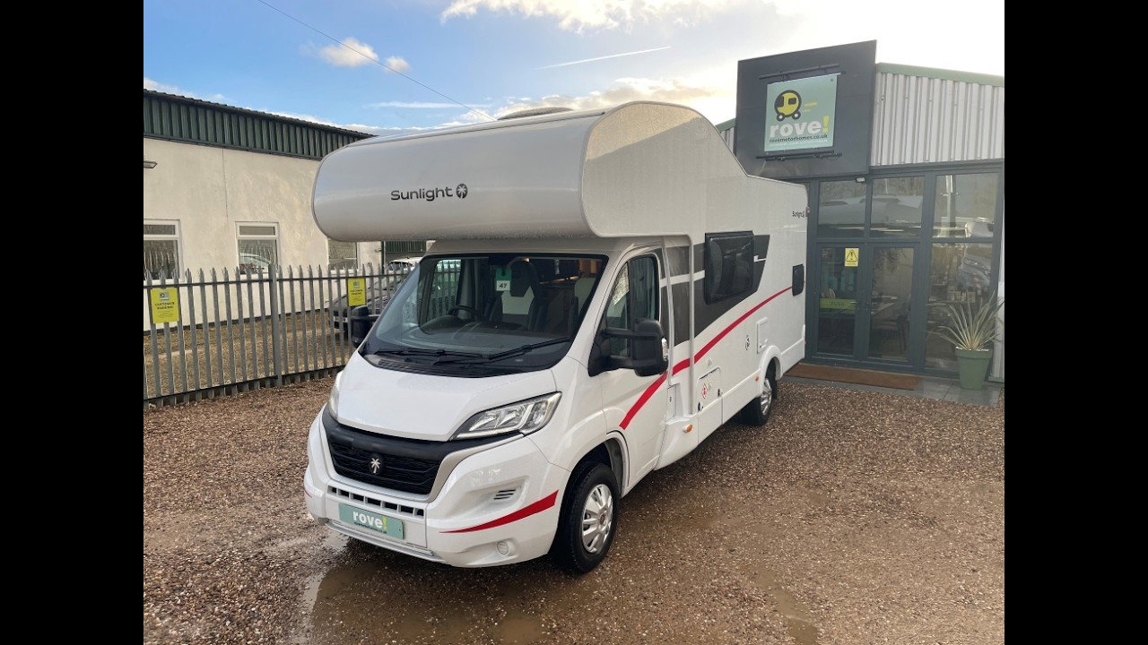 Swift Sunlight A68  | £54,999  | Coachbuilt Motorhome | Rove! Motorhomes Gunthorpe
