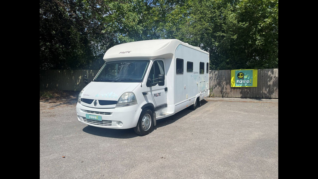 2010 Pilote Explorateur P715 FJ l £29,999! l Coachbuilt Motorhome l rove! Motorhomes Mansfield