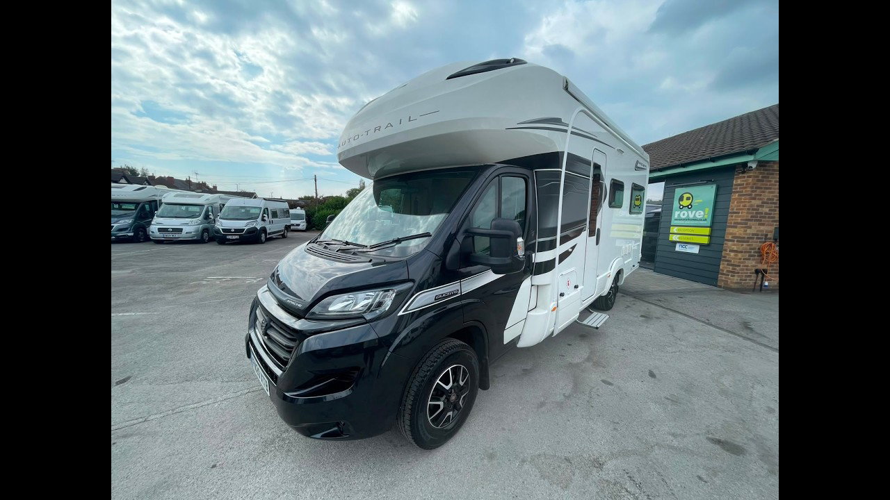 Used Autotrail Apache 634 2020 l £49,999 l End Lounge Coachbuilt Motorhome l Rove Motorhomes Selston