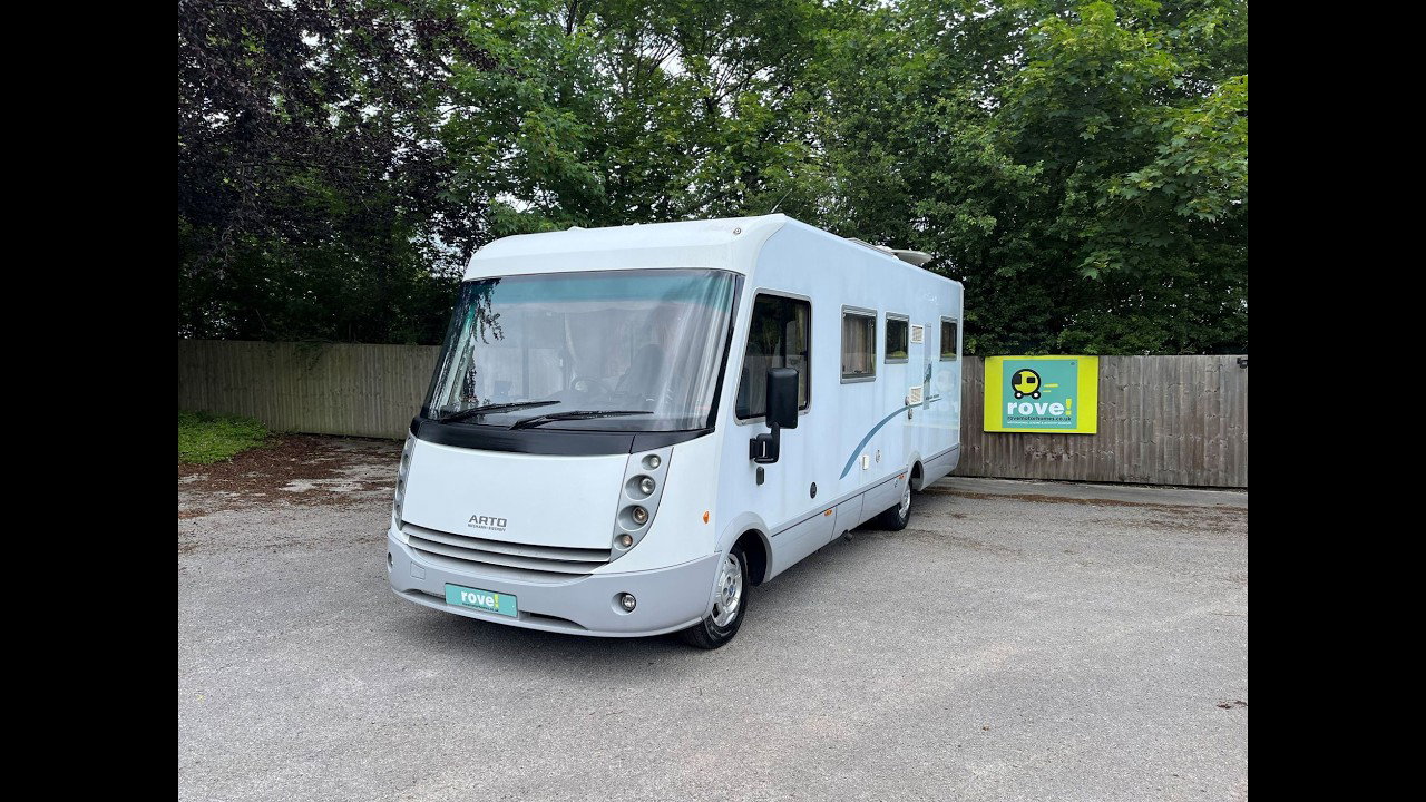 2007 Niesmann and Bischoff Arto l £32,999! l A-Class Motorhome l rove! Motorhomes Mansfield